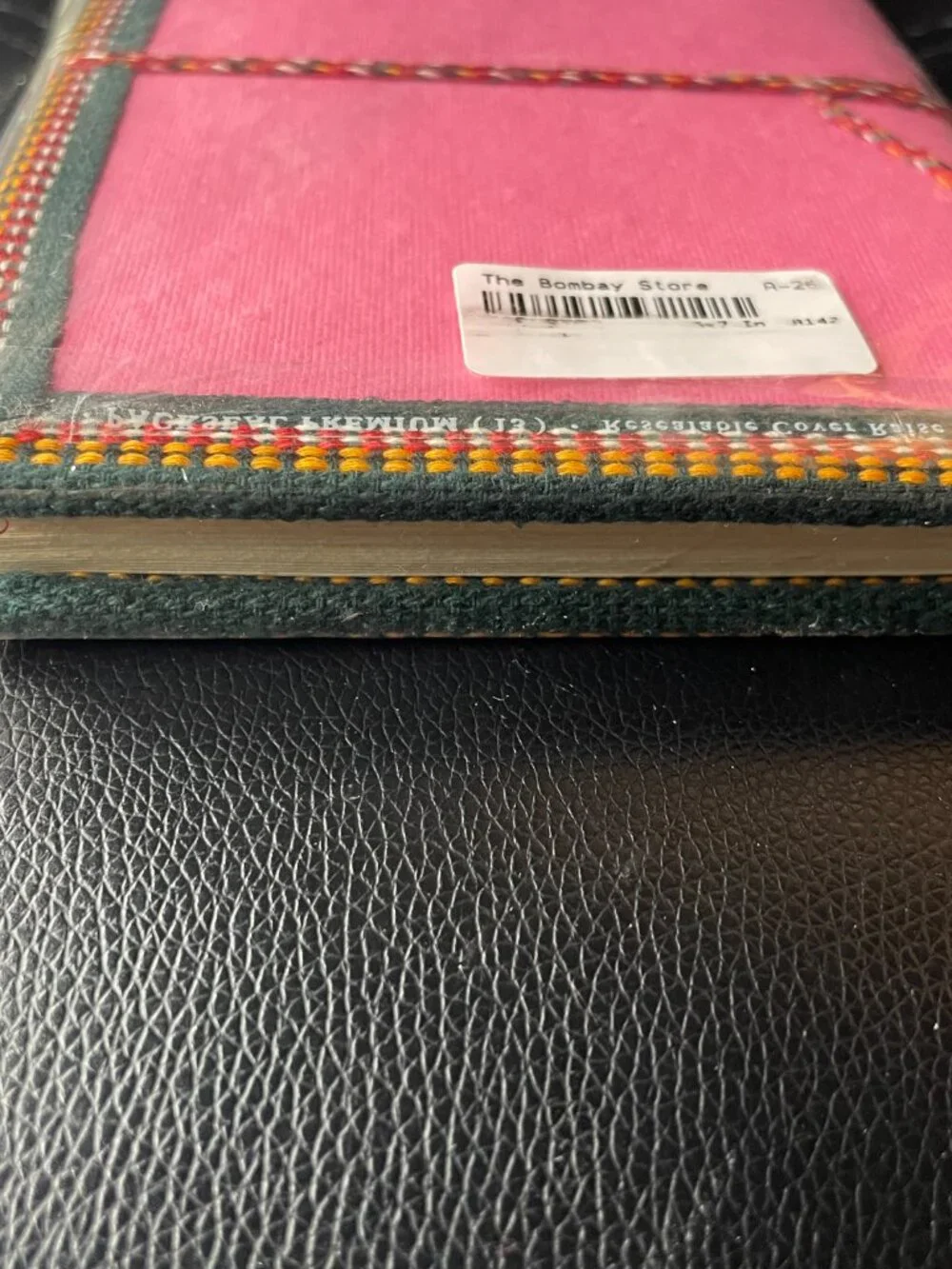 Mandala Pink Molidora Diary from The Bombay Store